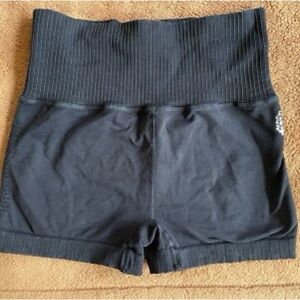 Free people movement good karma shorts black M/L